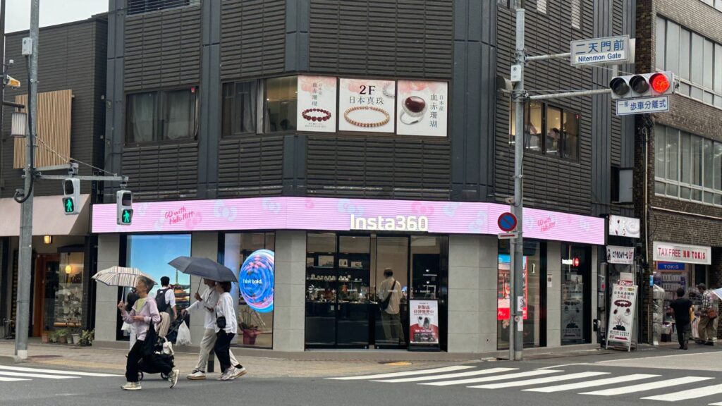 Insta360浅草本店｜店舗｜外観