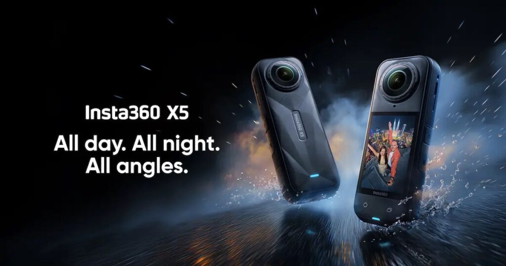 Insta360 X5|Insta360イメージ