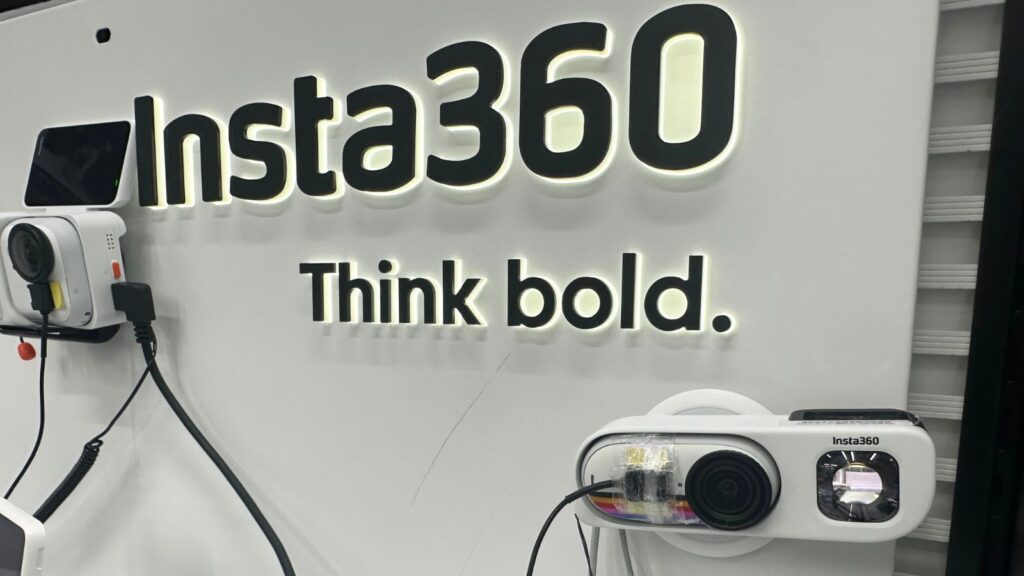 Insta360の店舗訪問｜気になったことはwebだけじゃなくて店舗にも聞きに行くスタイル
