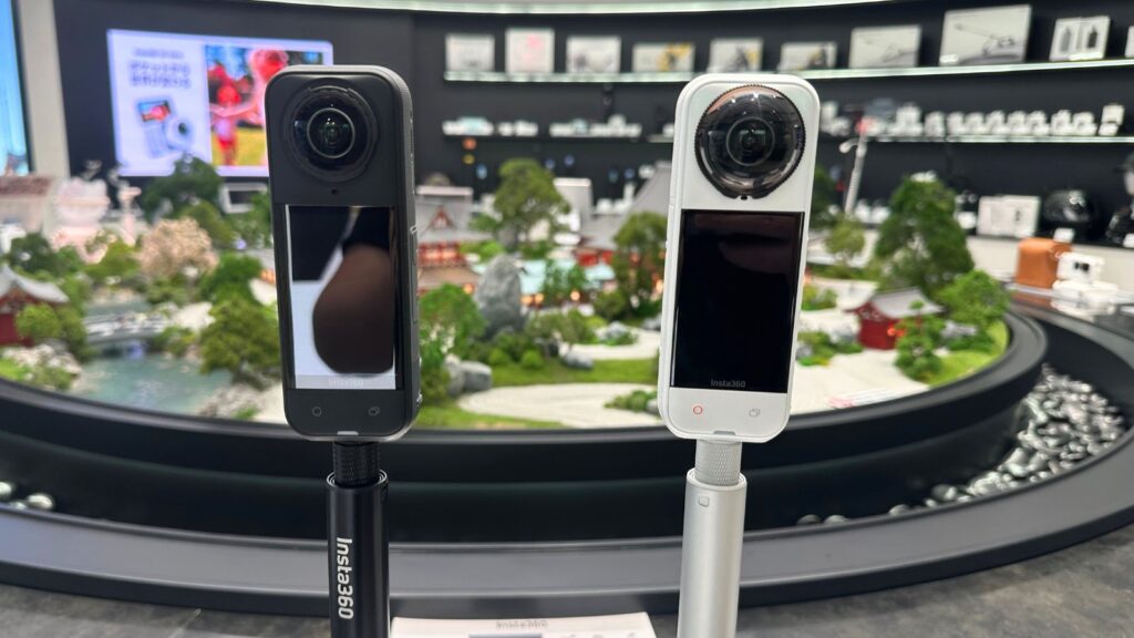 Insta360の店舗訪問｜気になったことはwebだけじゃなくて店舗にも聞きに行くスタイル｜Insta360浅草本店